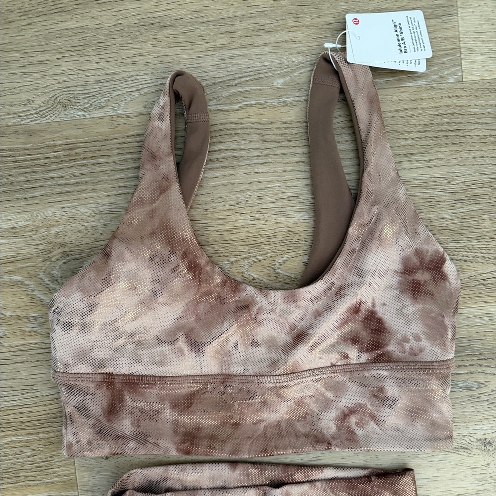 NWT Align Bra and legging set